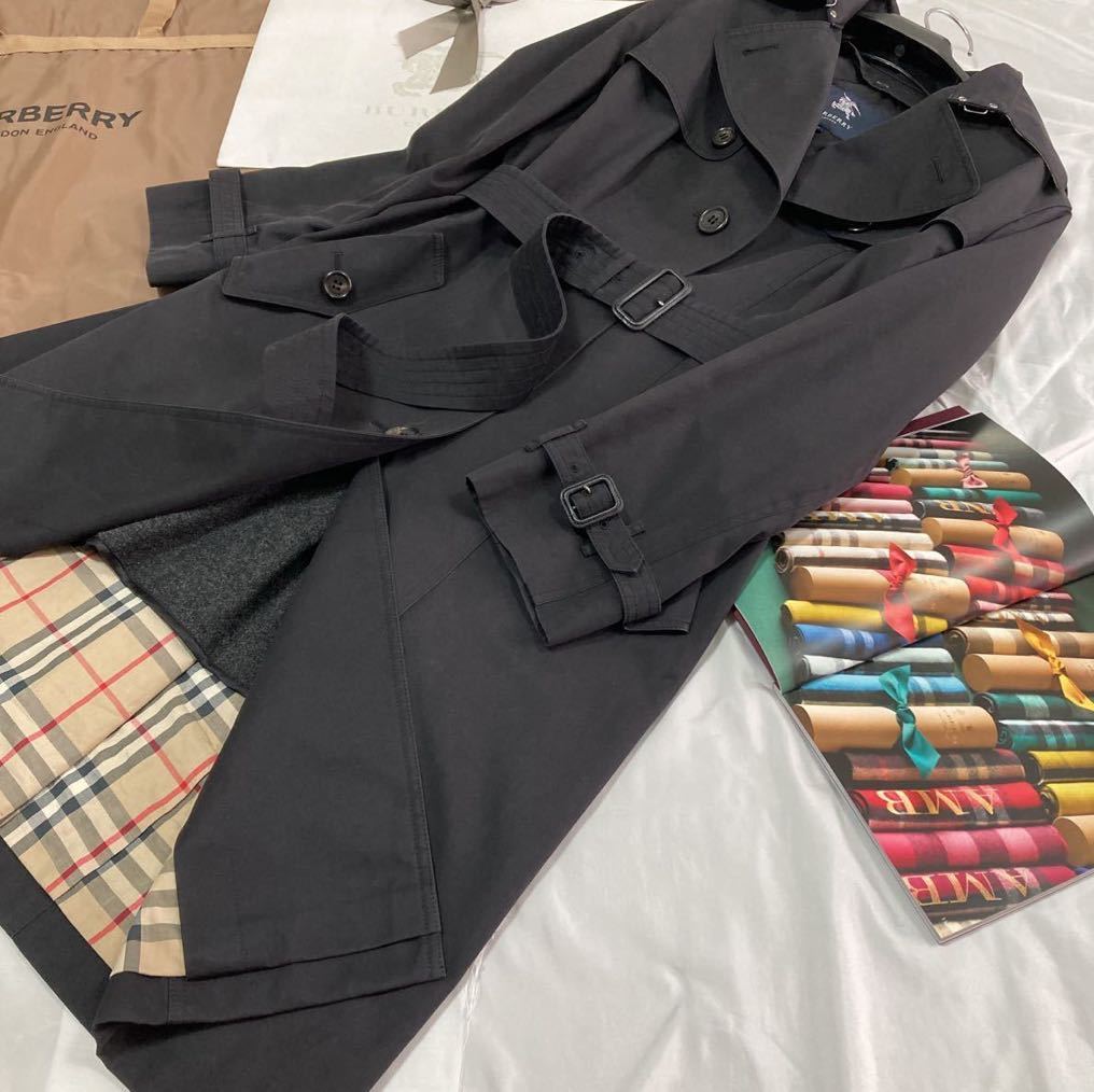 BURBERRY バーバリー ライナー付き トレンチコート 大きいサイズ