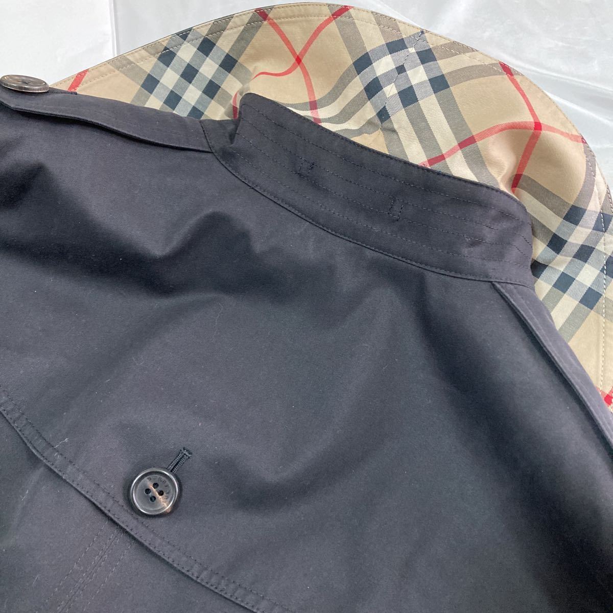BURBERRY バーバリー ライナー付き トレンチコート 大きいサイズ