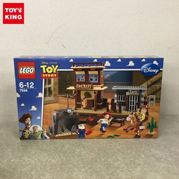 1円～ 未開封 LEGO レゴ ディズニー ピクサー トイ・ストーリー 7594 