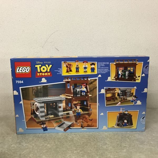 1円～ 未開封 LEGO レゴ ディズニー ピクサー トイ・ストーリー 7594 