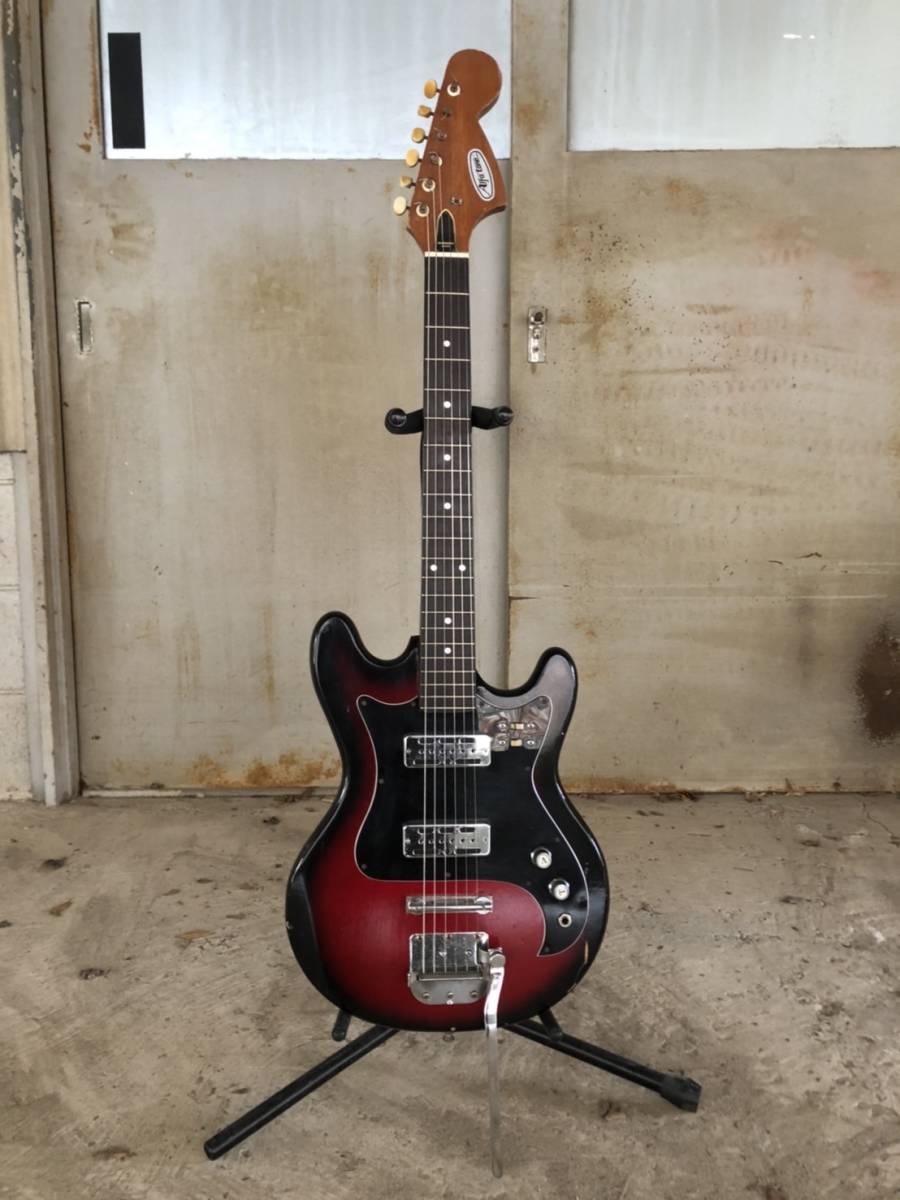 alfa tone エレキギター　ジャパンビンテージ　ジャンク品　中古品 Alfa Tone アルファトーン ビザール 1円〜 Guitar（ビンテージ⁄送料