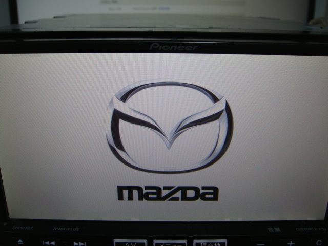 マツダ純正 Pioneer ナビ C9PA V6 650 (NVF-0638ZM 即決！マツダ純正ナビ C9PA V6 650 A9PA V6 650 NVF-0638ZM(メモリー