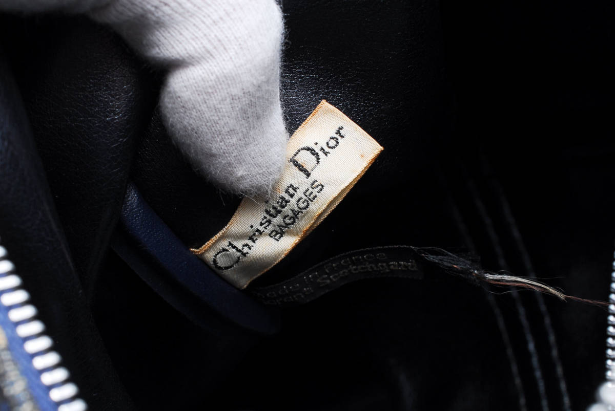 1円スタート】Christian Dior ヴィンテージ ディオール トロッター 