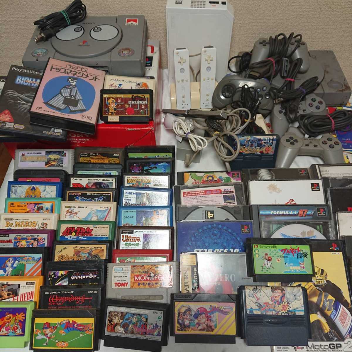 ソフト Wii Yahoo!オークション ジャンク -ジャンク(Wiiソフト)の中古品・新品 2026年最新Yahoo!オークション ゲーム機 箱・説明書なし 動作未確認 ゲームソフト ジャンク品 任天堂 - メルカリ GC620&frasl;120&frasl;0ジャンク☆Wiiソフト☆まとめ VITA