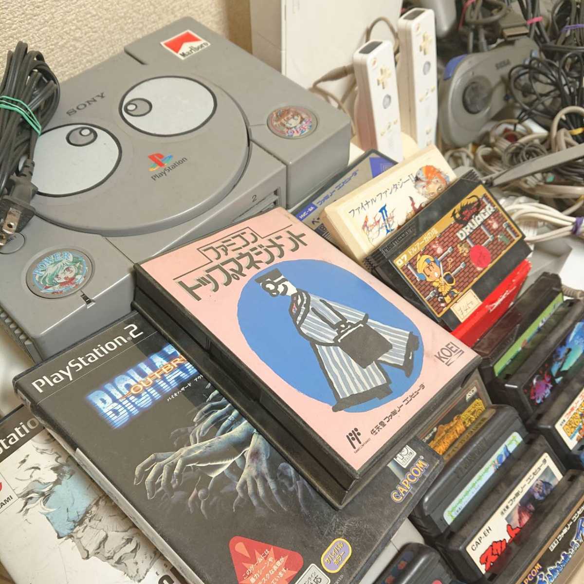 ソフト Wii Yahoo!オークション ジャンク -ジャンク(Wiiソフト)の中古品・新品 2026年最新Yahoo!オークション ゲーム機 箱・説明書なし 動作未確認 ゲームソフト ジャンク品 任天堂 - メルカリ GC620&frasl;120&frasl;0ジャンク☆Wiiソフト☆まとめ VITA