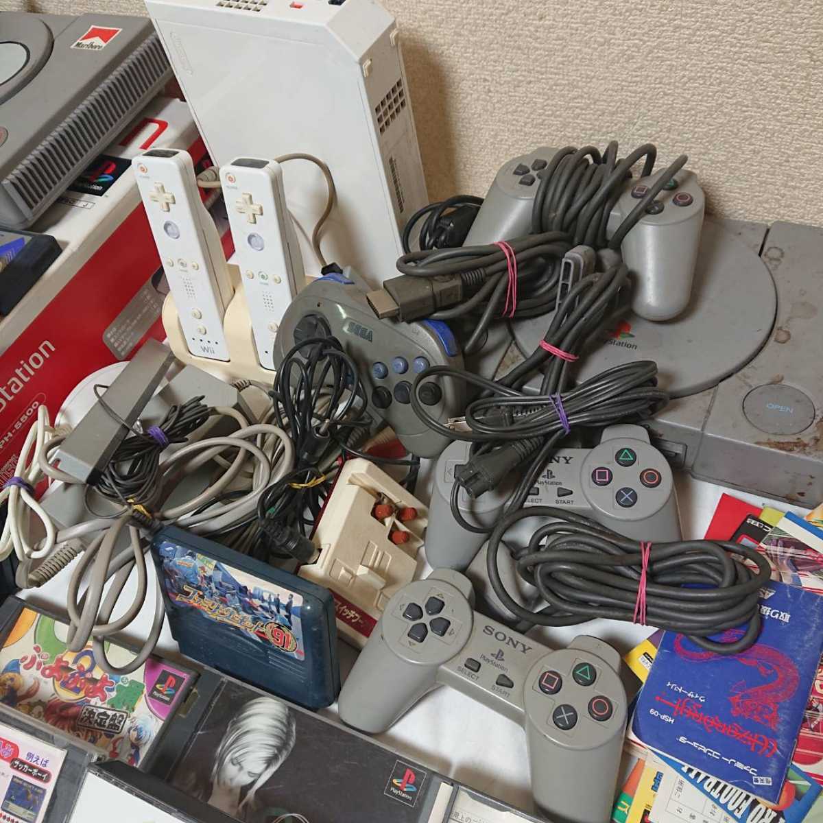 ソフト Wii Yahoo!オークション ジャンク -ジャンク(Wiiソフト)の中古品・新品 2026年最新Yahoo!オークション ゲーム機 箱・説明書なし 動作未確認 ゲームソフト ジャンク品 任天堂 - メルカリ GC620&frasl;120&frasl;0ジャンク☆Wiiソフト☆まとめ VITA