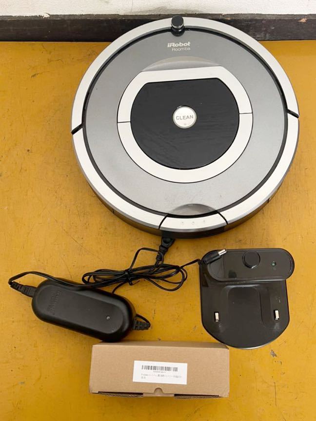 美品＊iRobot Roomba アイロボット ルンバ780 ロボット掃除機 新品大