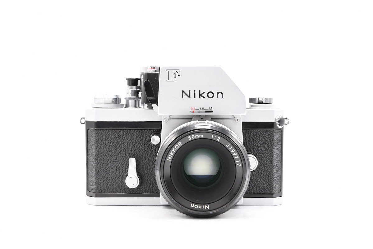 Nikon F フォトミックFTn NIKKOR 50mm F2 現状品 ◇ Nikon ニコン F フォトミックFTN + 非AI NEW NIKKOR 50mm F2 MF一眼