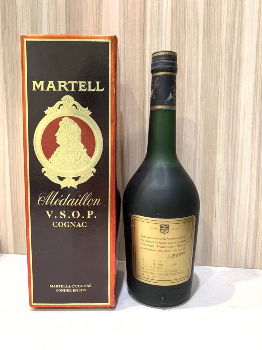 VSOP Martell Cognac Medaillon - | 1L MEDAILLON MARTELL Brandy (40