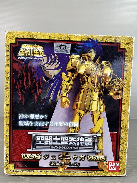 ジェミニ バンダイ 聖闘士聖衣神話－セイント サガ（教皇アーレス） 聖闘士聖衣神話 ジェミニサガ 教皇アーレス 聖闘士星矢 セイントクロスマイス 魂ウェブ BANDAI | □内未開封 ジャンク◎バンダイ サガ＆アーレス教皇 商品一覧
