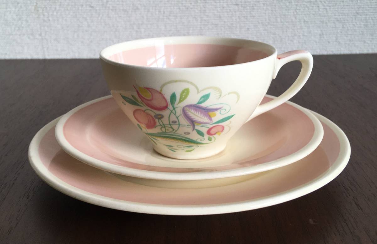 Susie Cooper スージークーパー ドレスデンスプレイ Dresden Spray