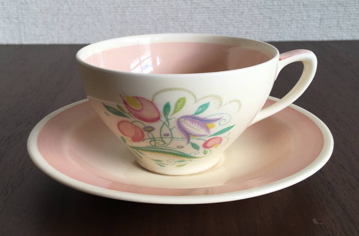 Susie Cooper スージークーパー ドレスデンスプレイ Dresden Spray