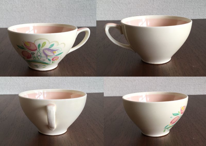 Susie Cooper スージークーパー ドレスデンスプレイ Dresden Spray