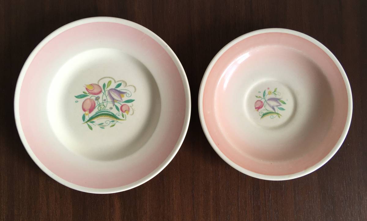 Susie Cooper スージークーパー ドレスデンスプレイ Dresden Spray