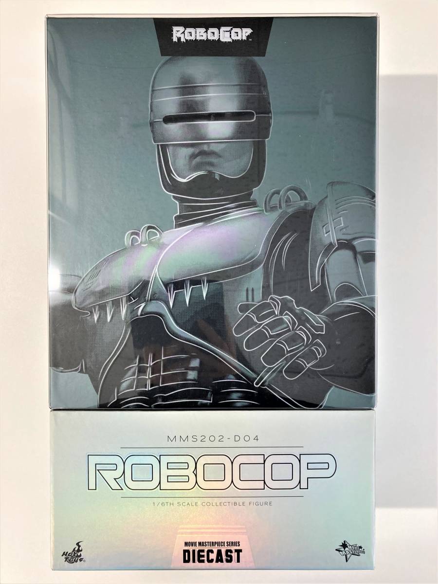 中古】【非常に良い】ムービー・マスターピース DIECAST ロボコップ 