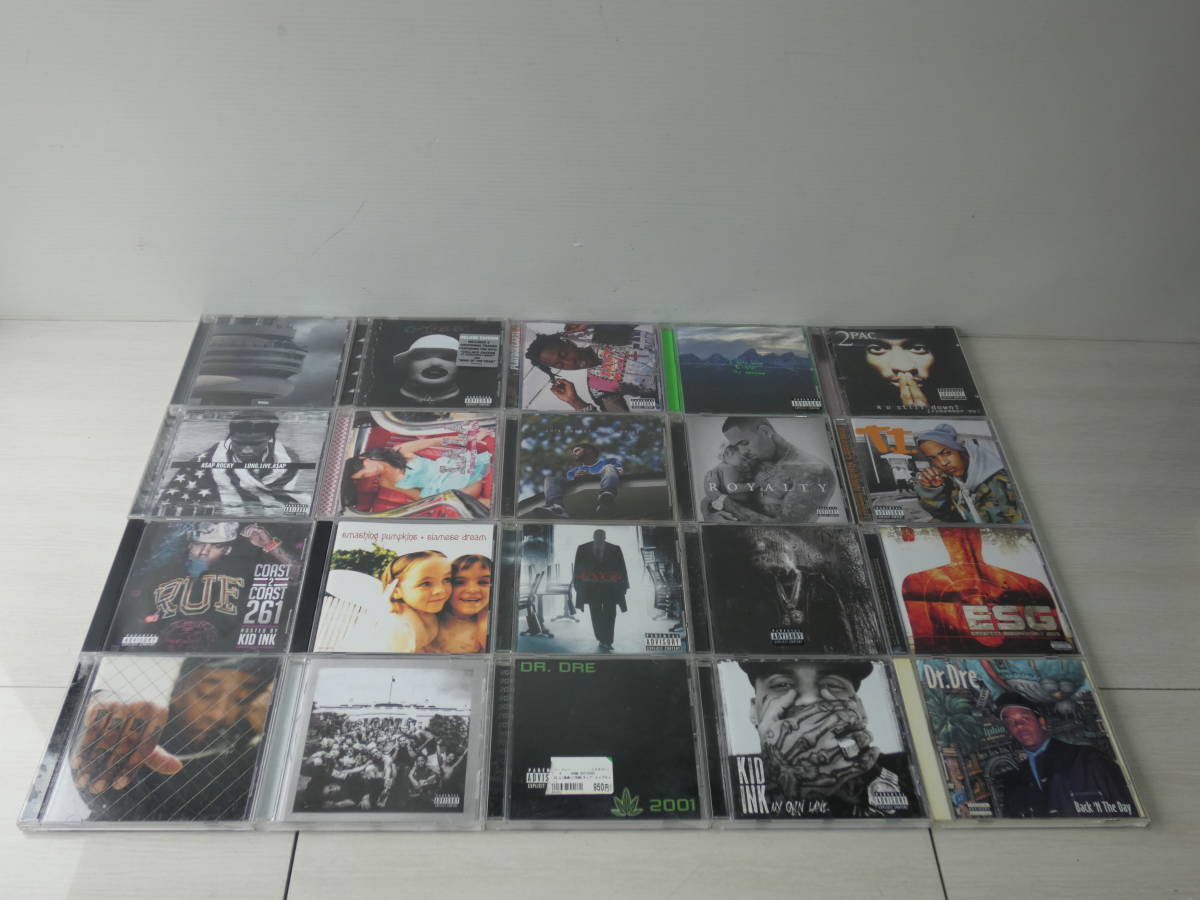 洋楽 CD HIPHOP by 洋楽CD 、レゲエ まとめ売りの通販 メル : まとめ