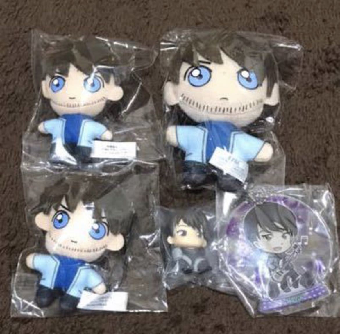 グッズ】名探偵コナン スコッチ 諸伏景光 ぷちぬい プチ ぬいぐるみ