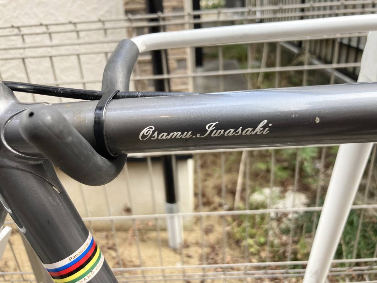 パナレーサー トラックレーサー ピスト 固定ギア Panasonic クロモリ 