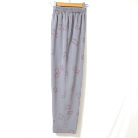 H5◇詩仙堂 ヒトシタムラ ちりめん セットアップ グレー柄  