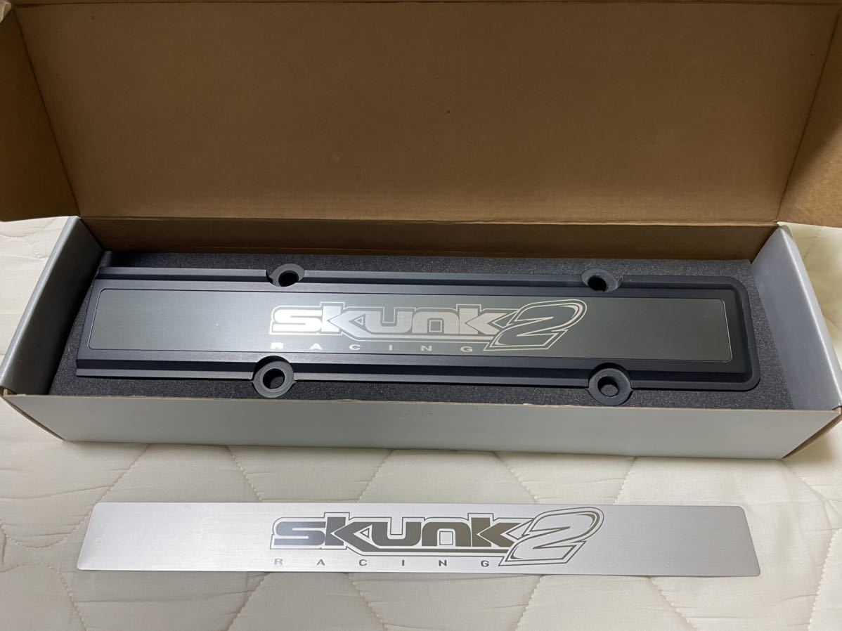 SKUNK2 エンジンプラグ カバー B16 B18 JDM ブラック SKUNK2 エンジンプラグ カバー B16 B18 JDM ブラック