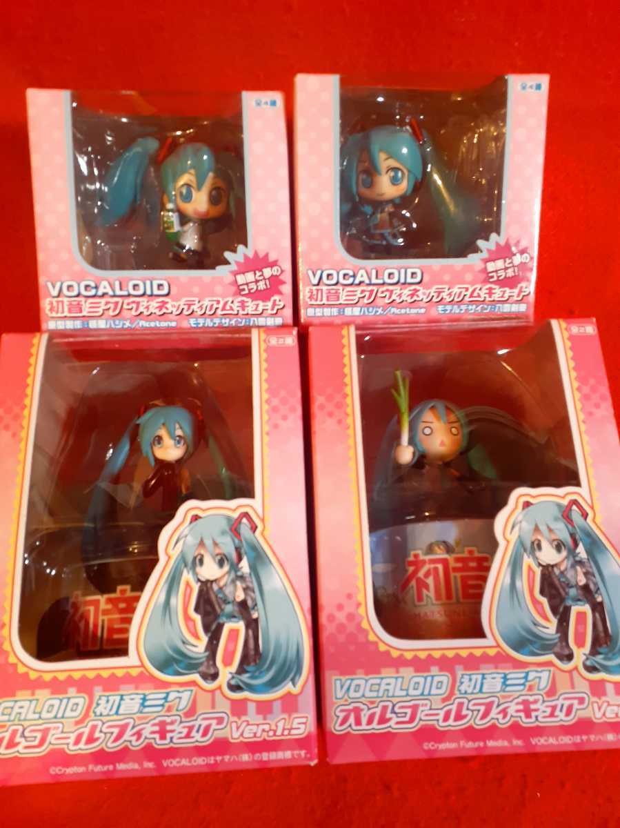  初音ミク ヴィネッティアムキュート フィギュア ２種 ＆ オルゴールフィギュア(初音ミク)｜売買されたオークション情報、yahooの商品情報をアーカイブ公開 - オークファン 初音ミク