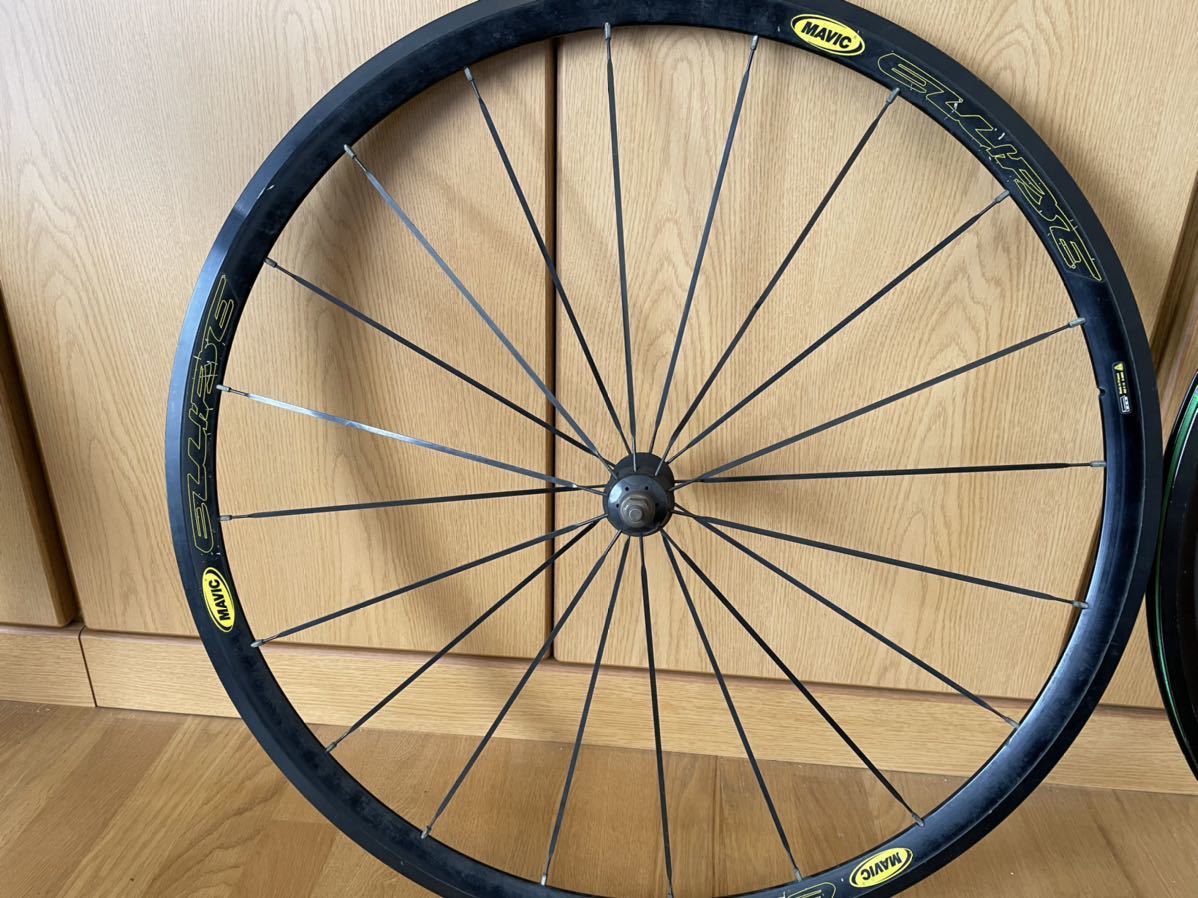 MAVIC ELLIPSE 前後セット マビック エリプス トラック ピスト(27