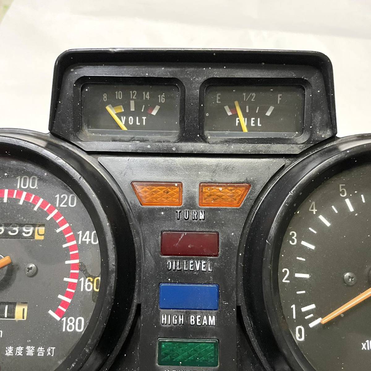 XJ400D スピードメーター タコメーター 純正 当時物 ASSY 5M8 ヤマハ