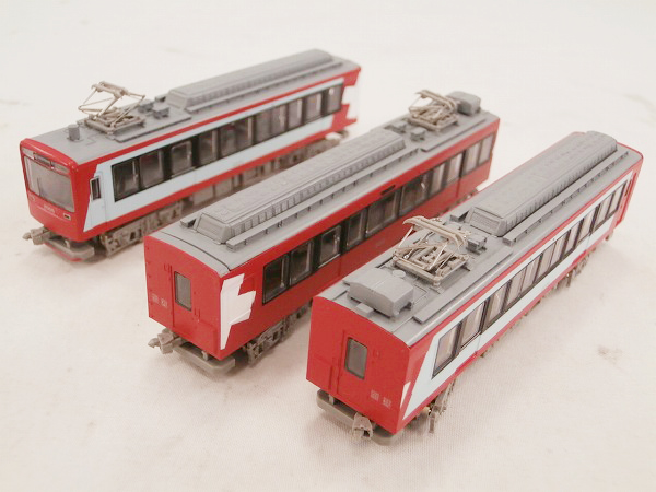 MODEMO 箱根登山鉄道2000形グレッシャー エクスプレス塗装/梱0.1