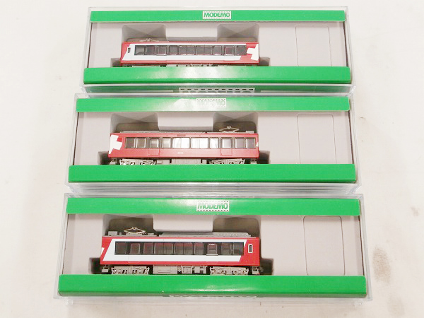 MODEMO 箱根登山鉄道2000形グレッシャー エクスプレス塗装/梱0.1