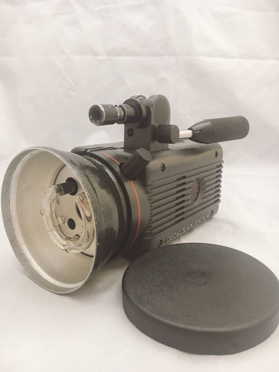 SUNSTAR サンスター ストロボ フレネルスポット ライト 値下げストロボ SUNSTAR MONO-STAR TYPE-4 WIDE サンスター 照明 照明