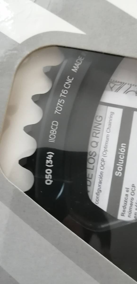 ROTOR ローター 楕円チェーンリングセット 50-34T 【公式通販】