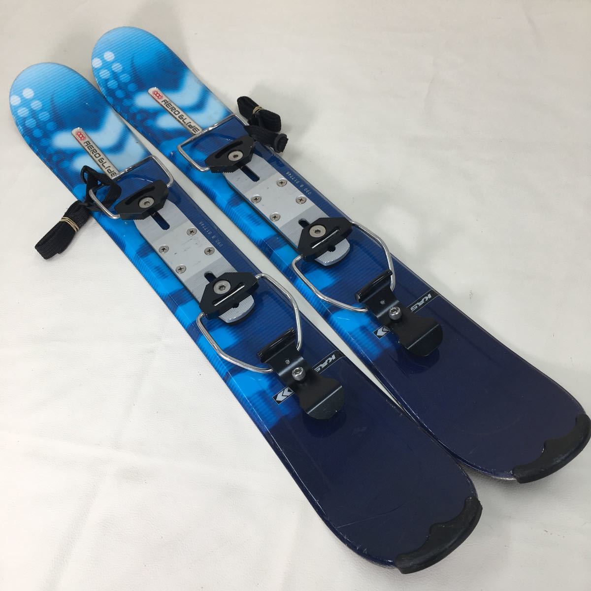 SS120 KASTLE ケスレー ショートスキー 約90cm ファンスキー 中古 