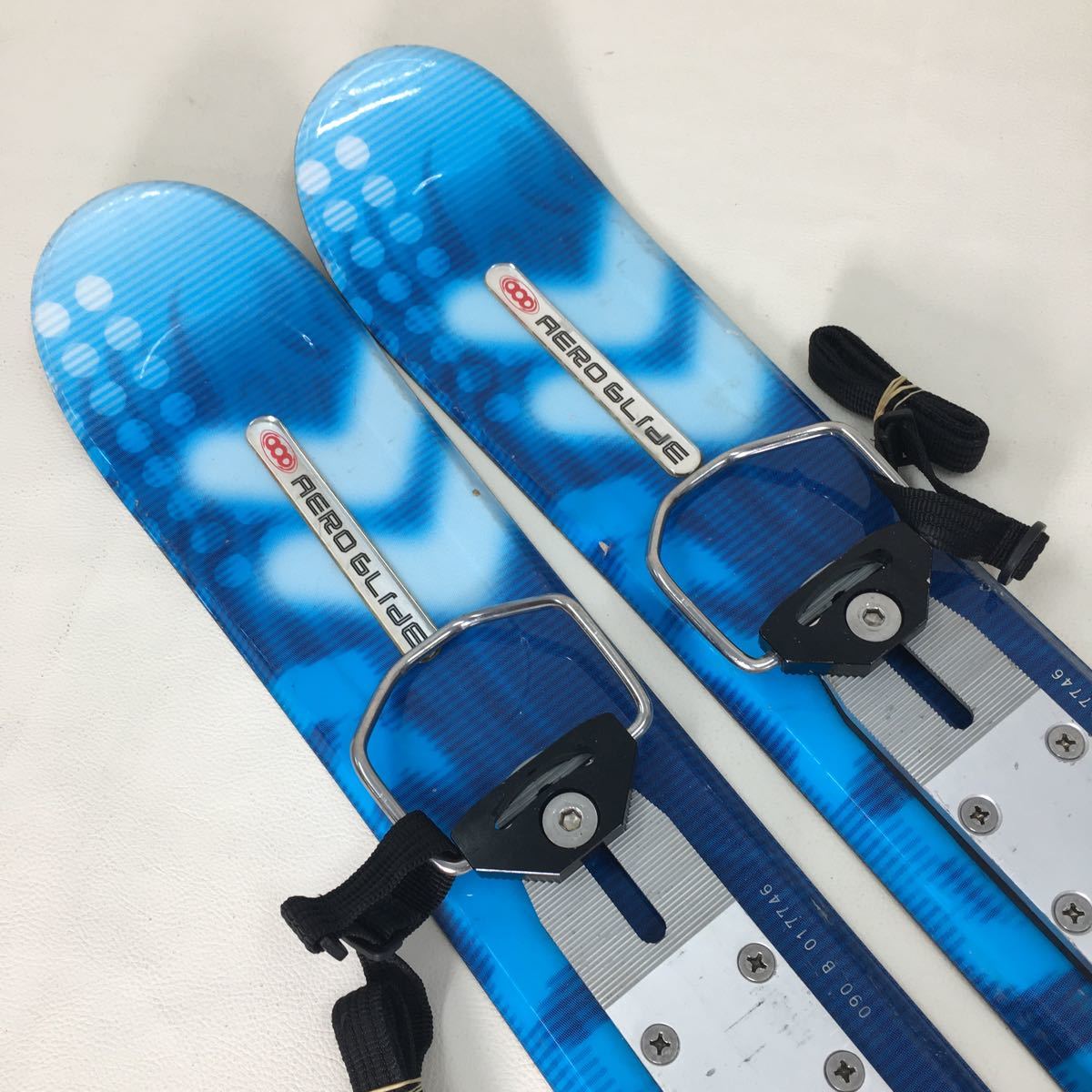 SS120 KASTLE ケスレー ショートスキー 約90cm ファンスキー 中古 