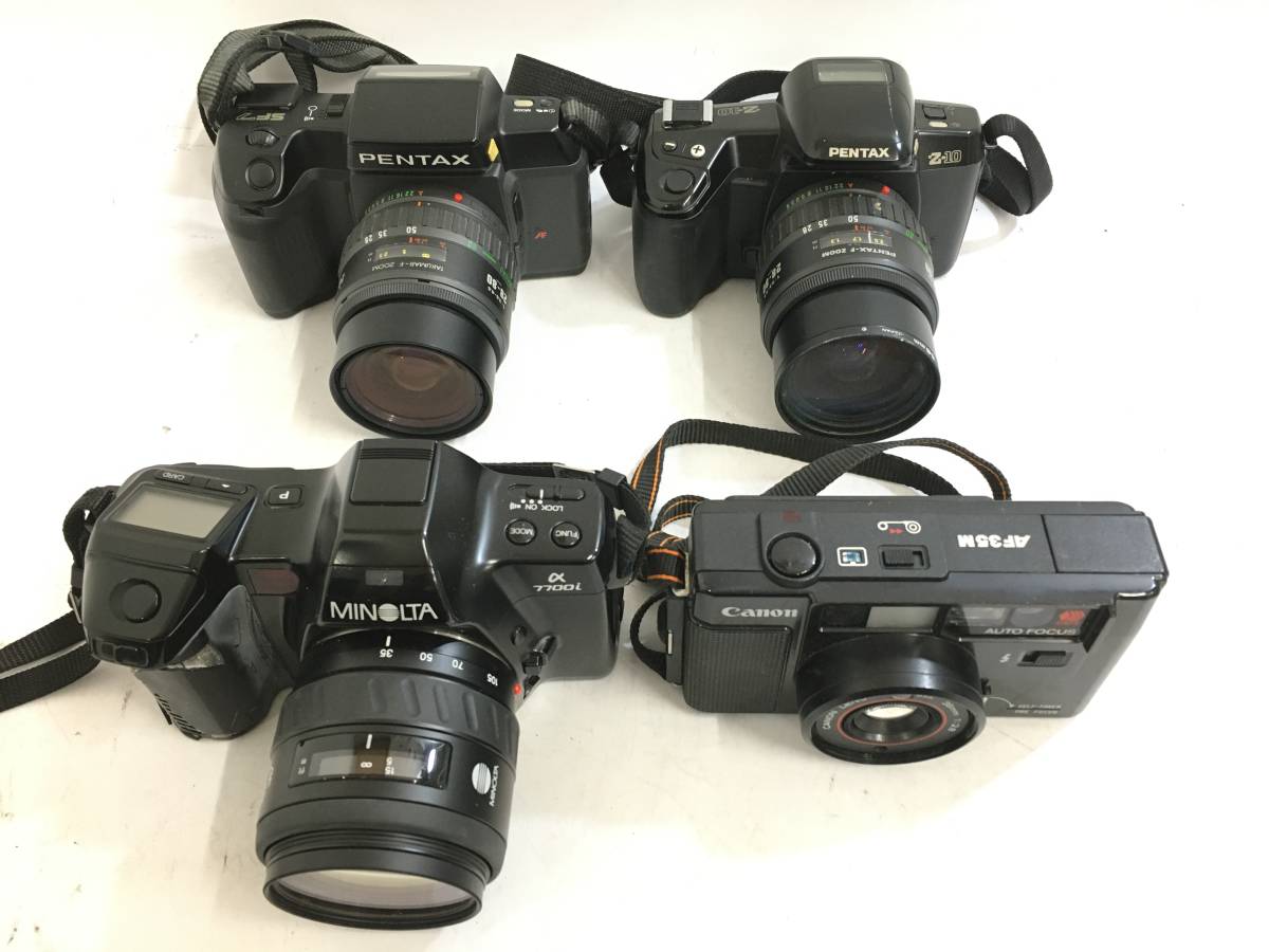 売切り カメラおまとめセット1 Canon Autoboy 2 QUARTZ DATE + Autoboy F XL + OLYMPUS μ[mju:] 他 キャノン オリンパス ジャンク品 Autoboy Canon 売切り juno セット □買取まねきや