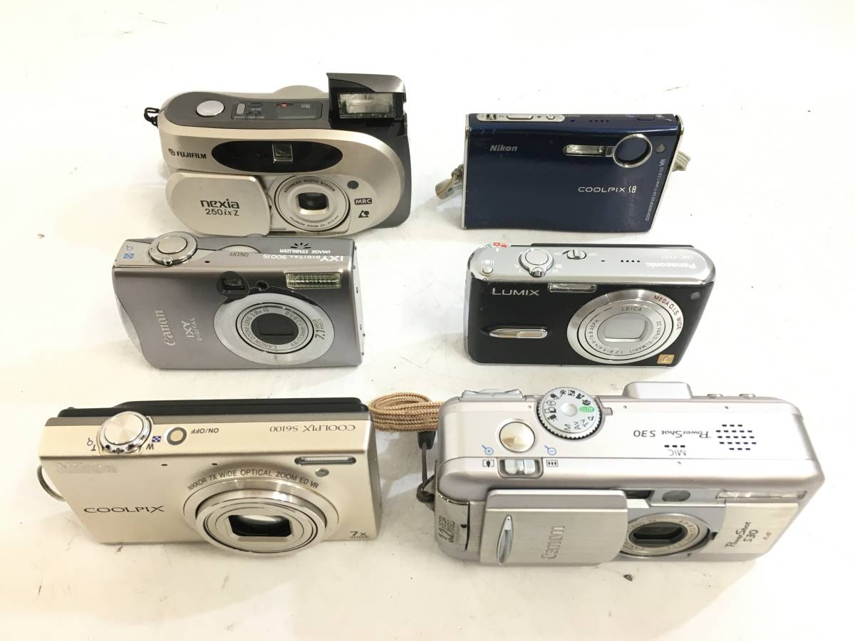 売切り カメラおまとめセット1 Canon Autoboy 2 QUARTZ DATE + Autoboy F XL + OLYMPUS μ[mju:] 他 キャノン オリンパス ジャンク品 Autoboy Canon 売切り juno セット □買取まねきや
