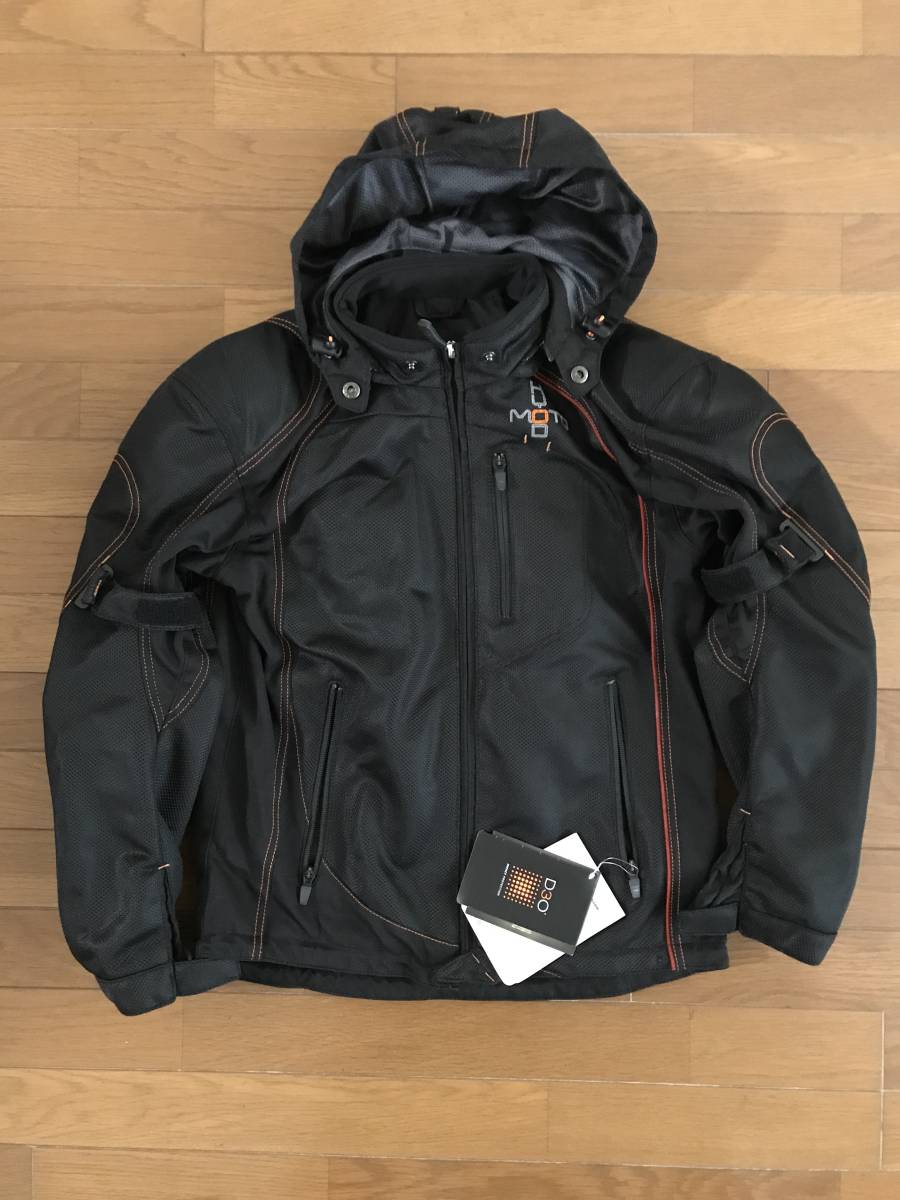 Hyod ST-S MOTO PARKA D30 ヒョウドウ スポーツメッシュジャケット 