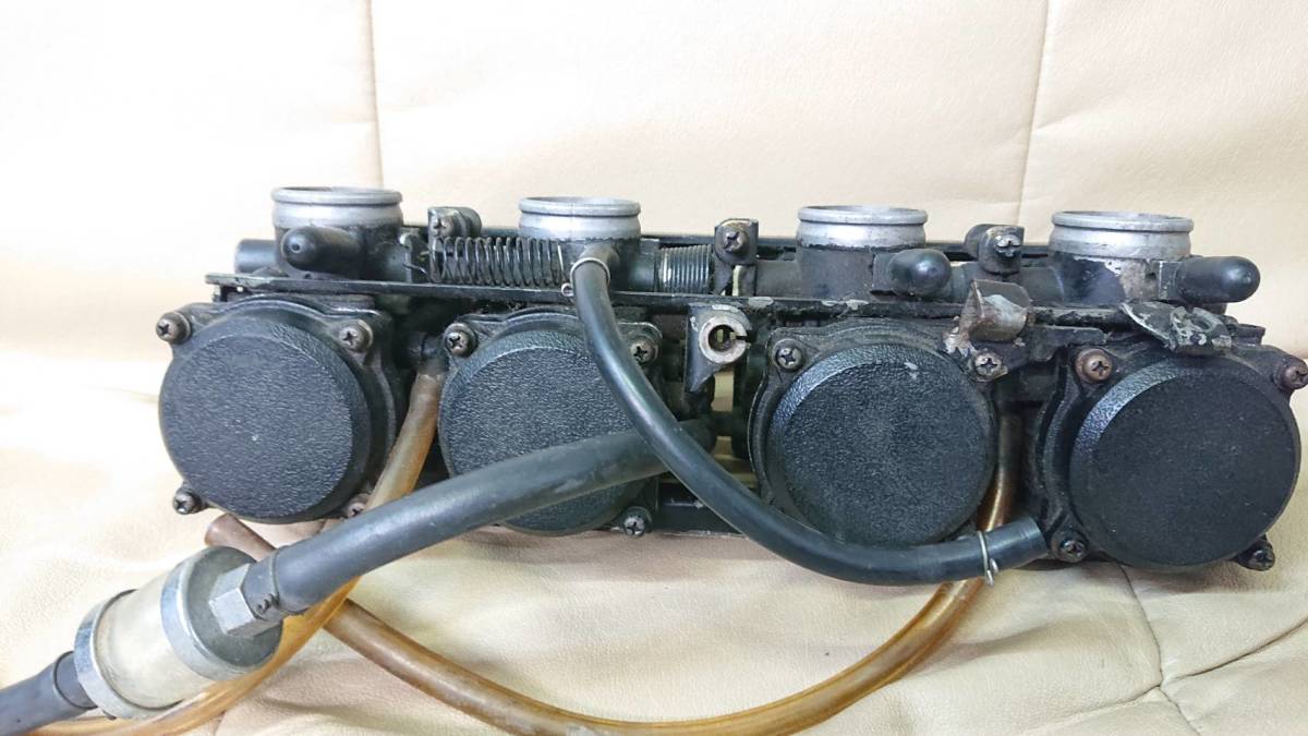 GPZ750R ニンジャ 純正キャブレター 黒 キャブ 検 忍者 ninja カワサキ 