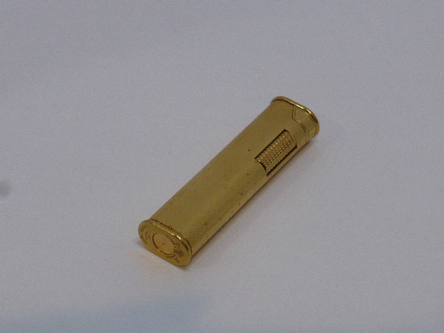 ダンヒル dunhill ガスライター ゴールド色 金色 890 PLAQUE G