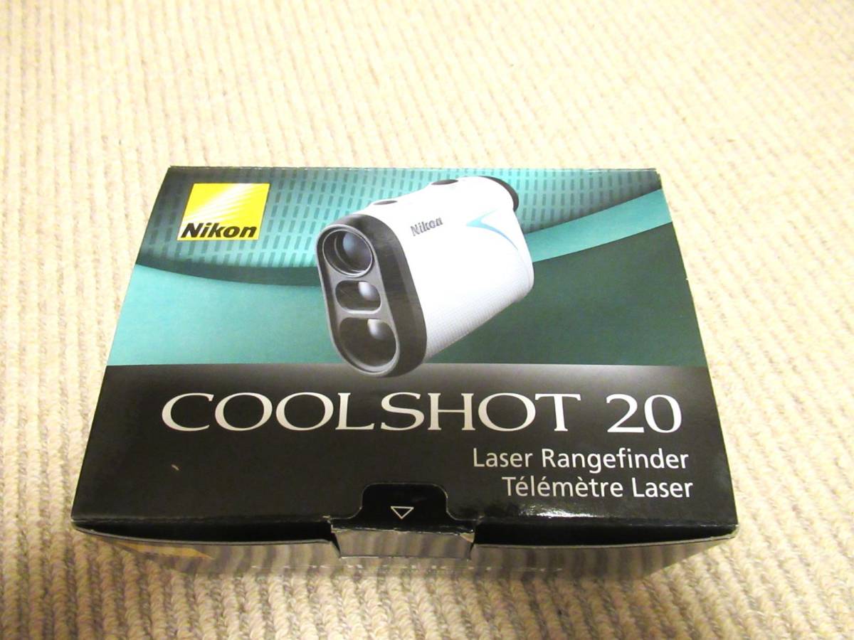 ニコン クールショット20 距離計 ニコン COOLSHOT20 ニコン COOLSHOT 20