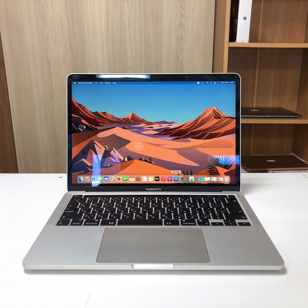 美品 MacBook Pro 13インチ 2020 32GB 1TB シルバー｜Yahoo 美品