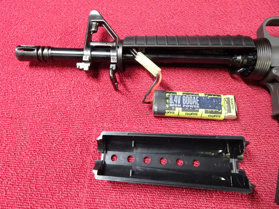 COMMANDO M733 ジャンク扱い 東京マルイ Colt M733 Commando M733 競技専用エアーソフトガン 難あり