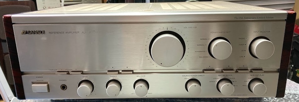 HOT，送料無料 SANSUI サンスイ/AU-&alpha;607 MOS Premiumジャンク(サンスイ)｜売買されたオークション情報、yahooの商品情報をアーカイブ公開 - オークファン サンスイ