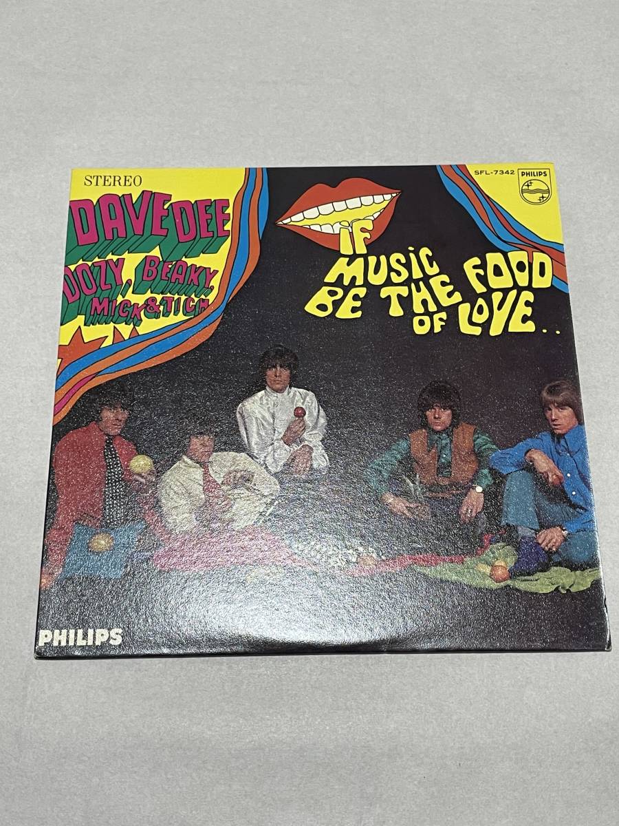 爆買い，送料無料 DAVE DEE DOZY BEAKY MICK & TICH デイヴ ディー グループ レコード ファーストアルバム if Music BE THE FOOD OF LOVE(その他)｜売買されたオークション情報、yahooの商品情報をアーカイブ公開 - オークファ D