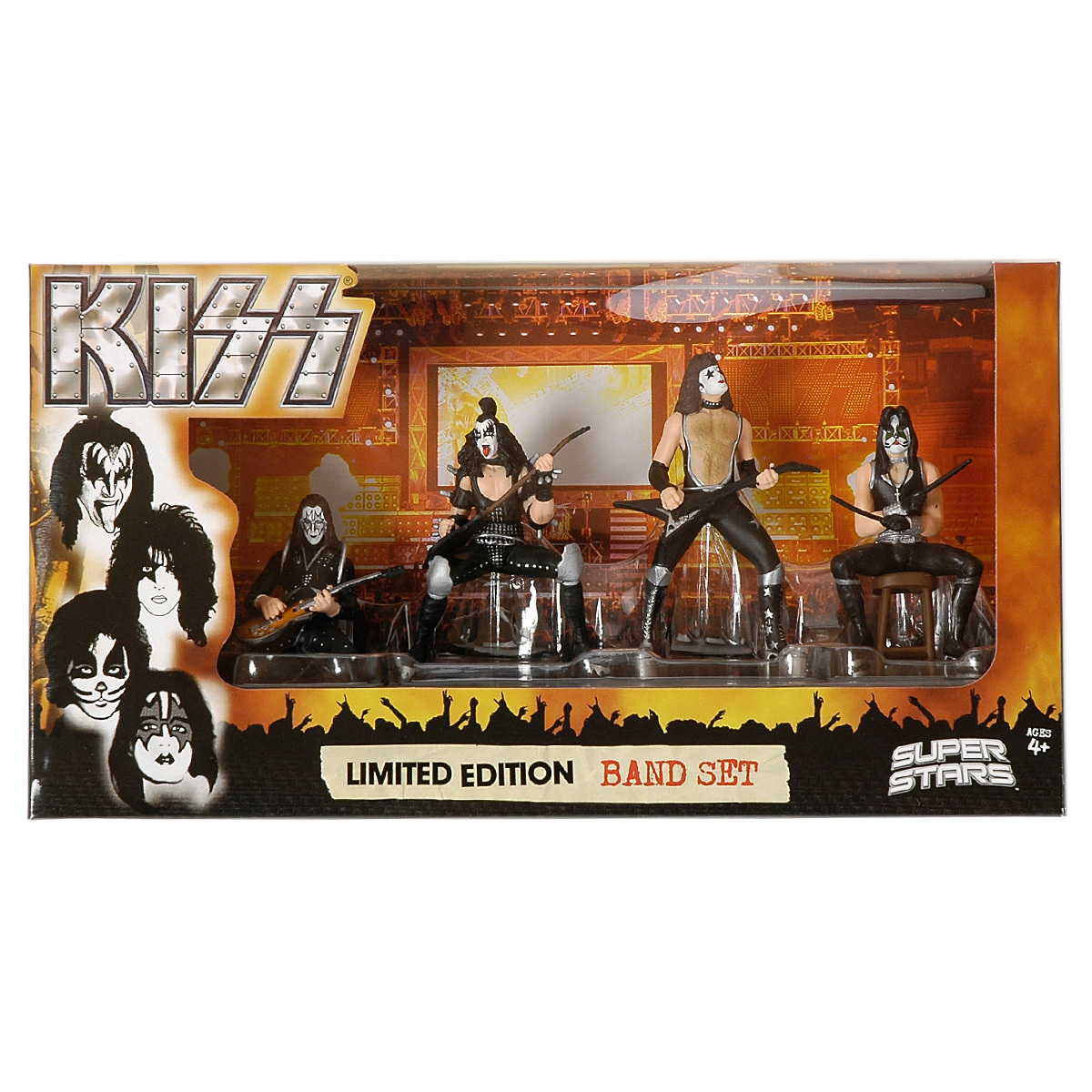 新品◇KISS/キッス SUPER STARS/スーパースター フィギュア 