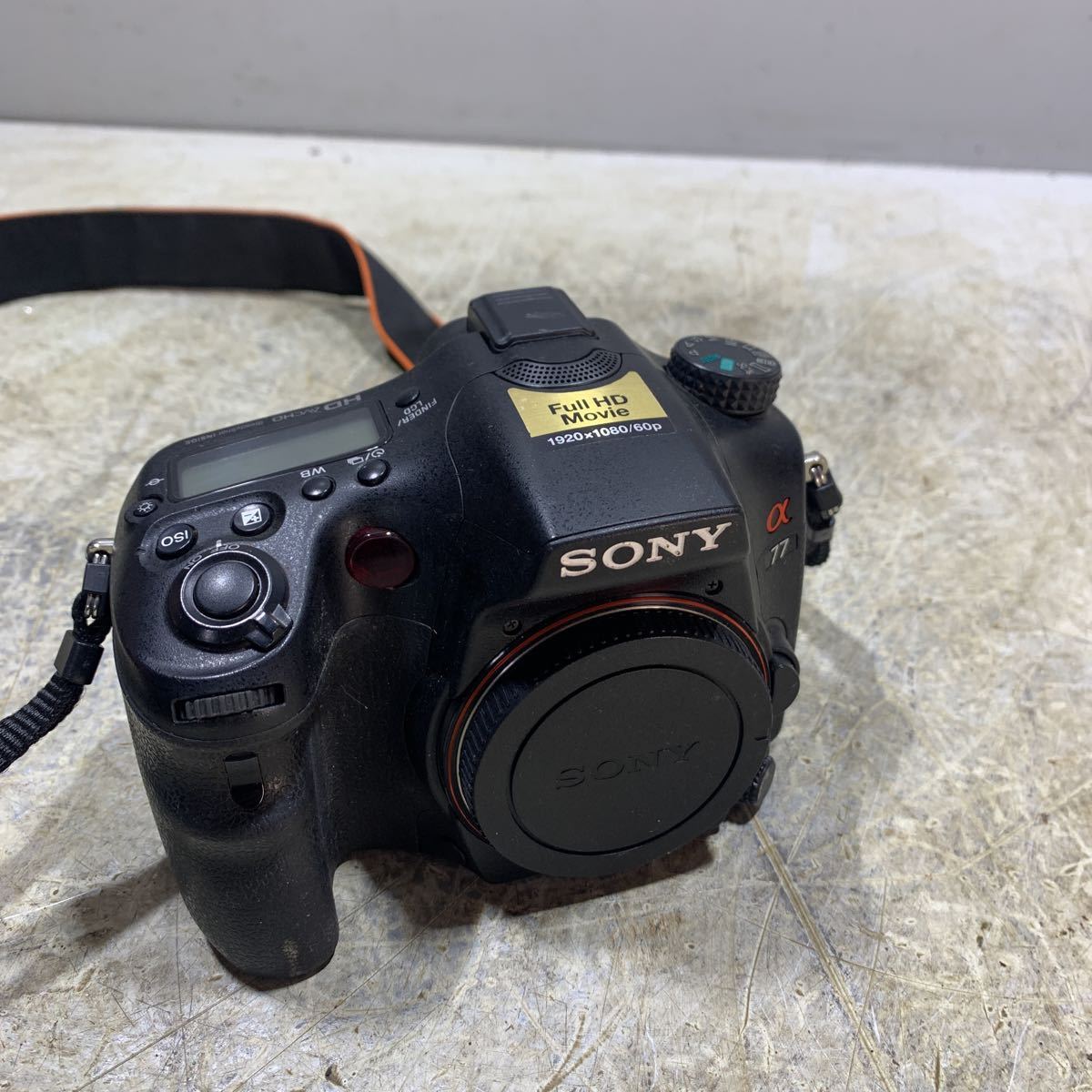 GB-2100 【動作未確認 ジャンク扱】SONY ソニー デジタル一眼レフ 
