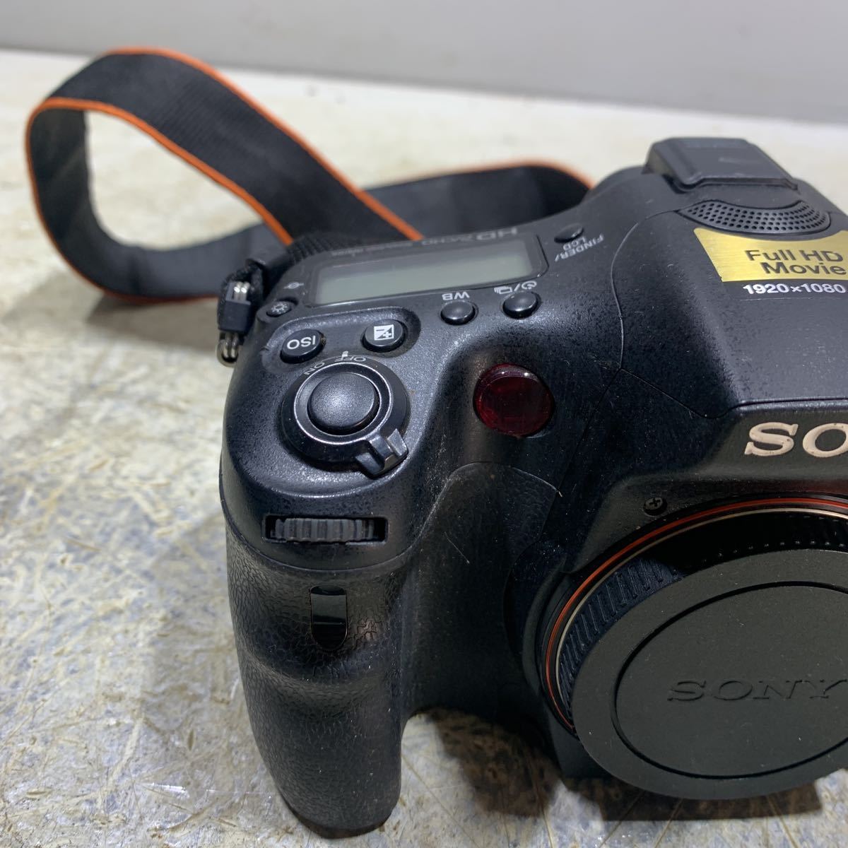 GB-2100 【動作未確認 ジャンク扱】SONY ソニー デジタル一眼レフ 