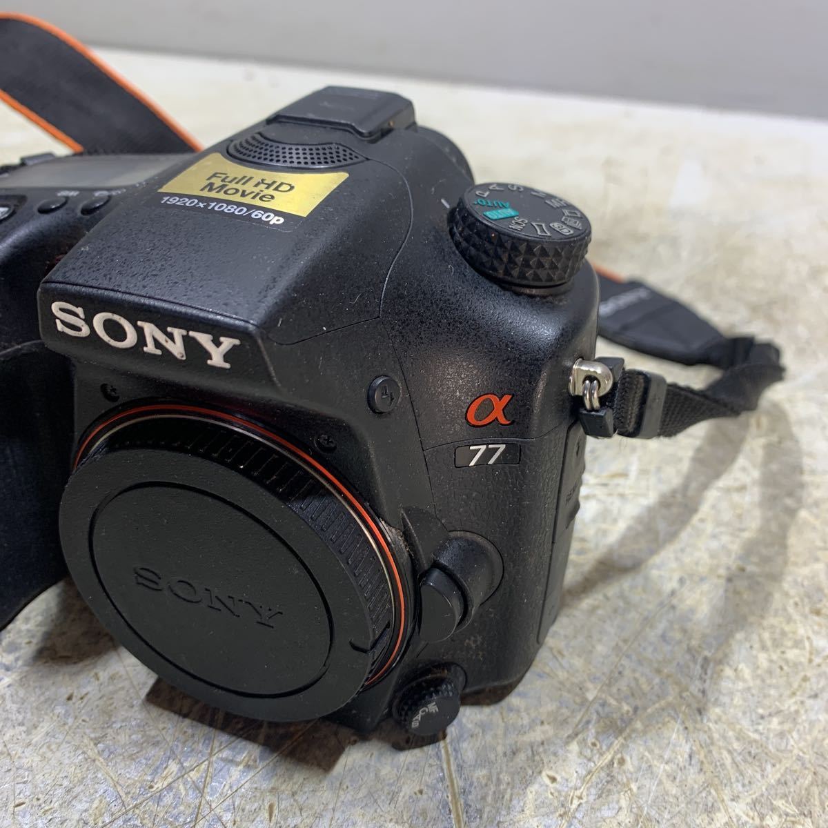 GB-2100 【動作未確認 ジャンク扱】SONY ソニー デジタル一眼レフ 
