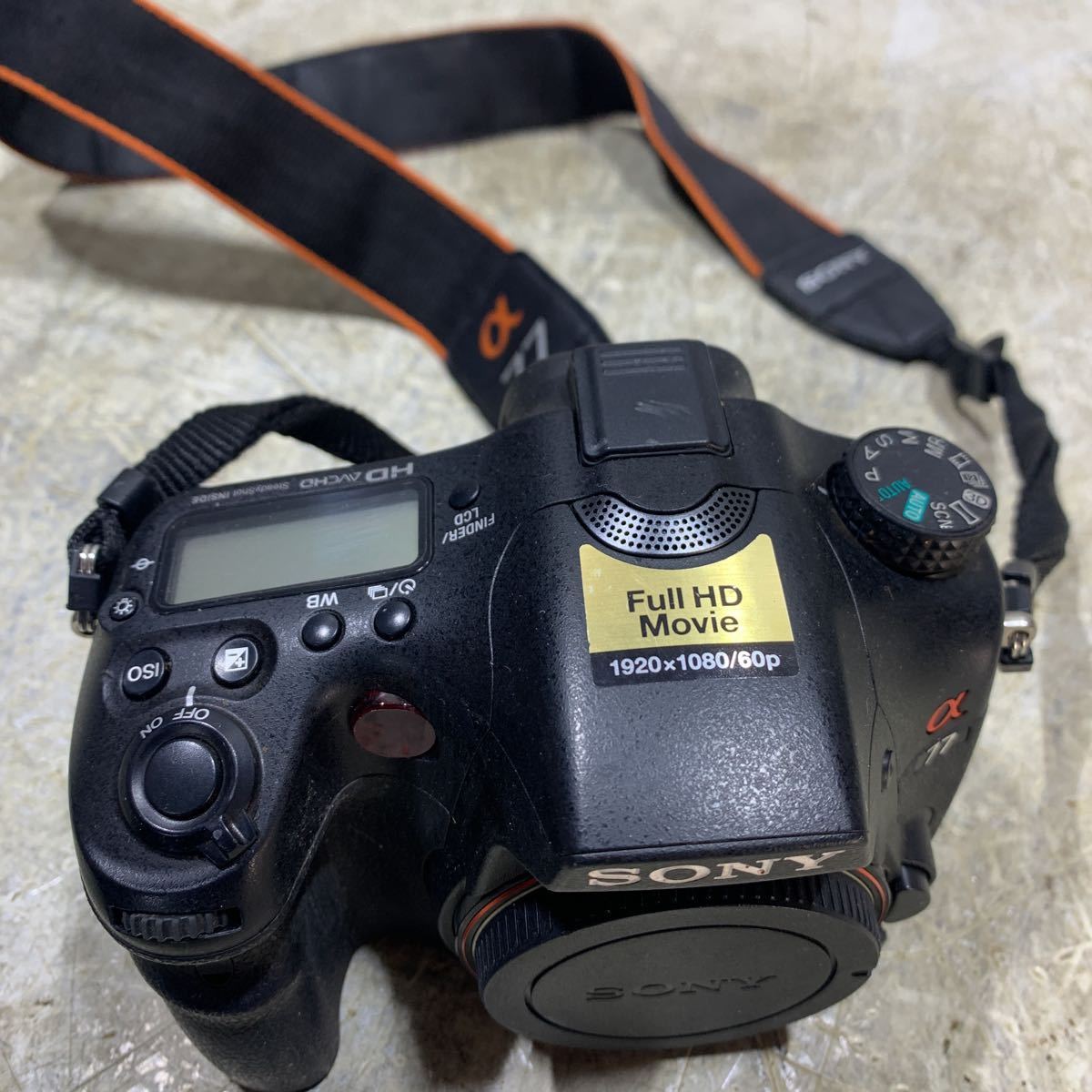 GB-2100 【動作未確認 ジャンク扱】SONY ソニー デジタル一眼レフ 