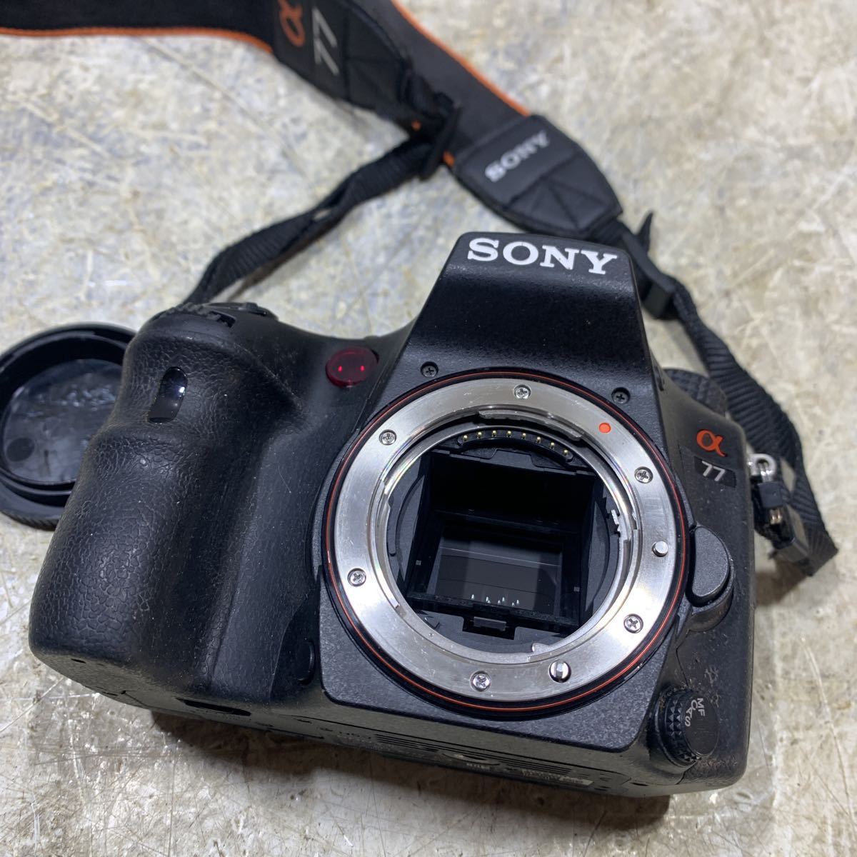 GB-2100 【動作未確認 ジャンク扱】SONY ソニー デジタル一眼レフ 