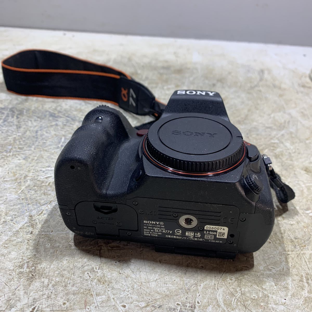 GB-2100 【動作未確認 ジャンク扱】SONY ソニー デジタル一眼レフ 